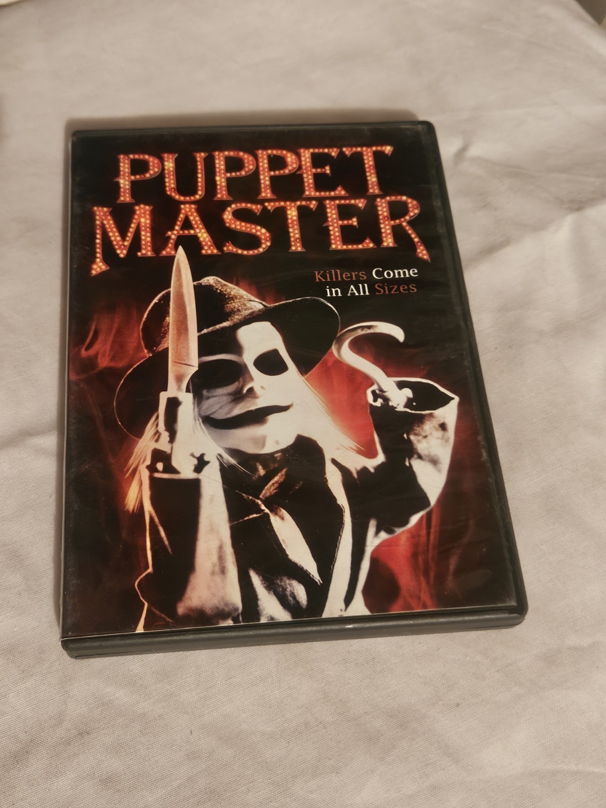 Puppet Master (DVD, 2010) Paul Le Mat Horror Movie Film Cult Classic