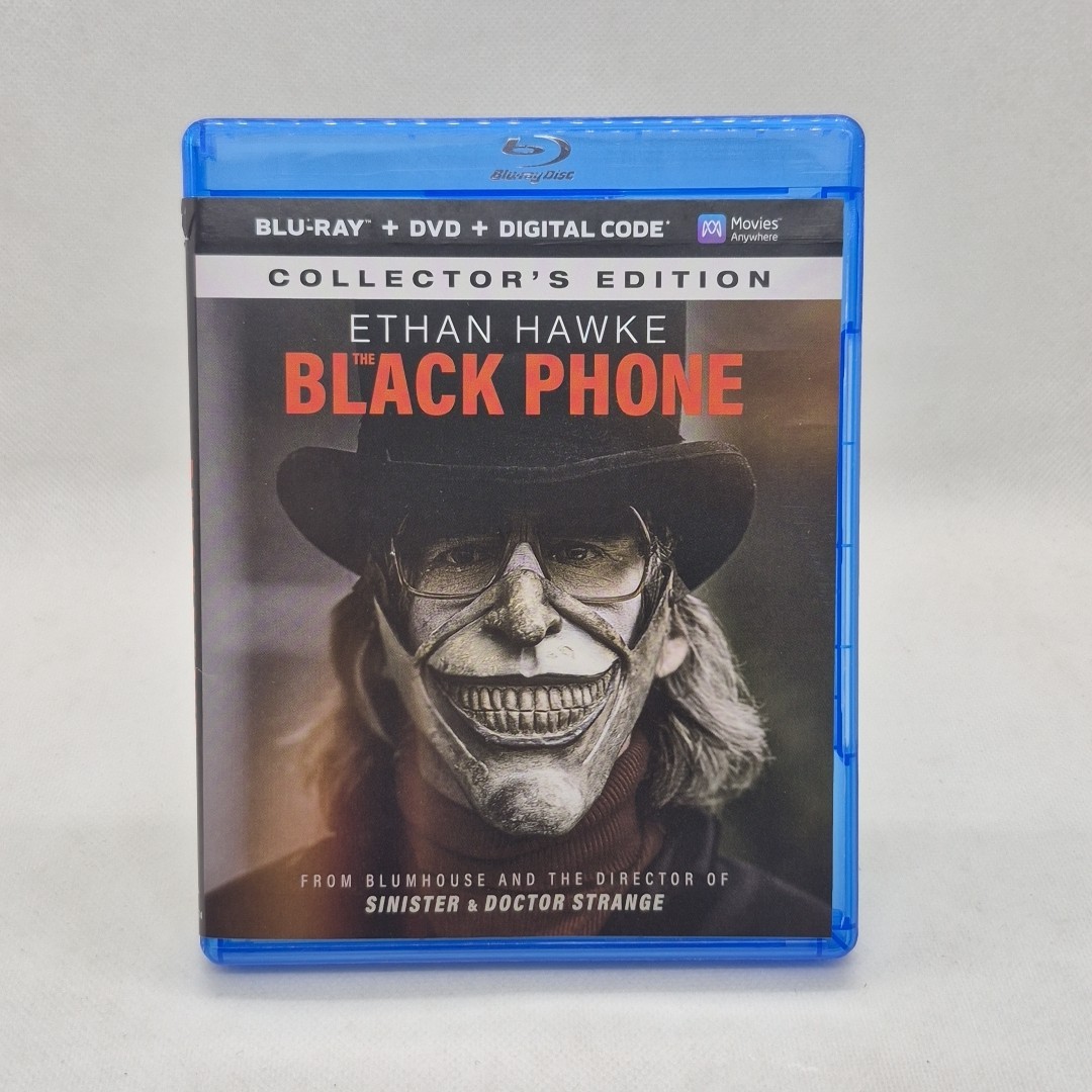 The Black Phone (Blu-ray, DVD 2021)