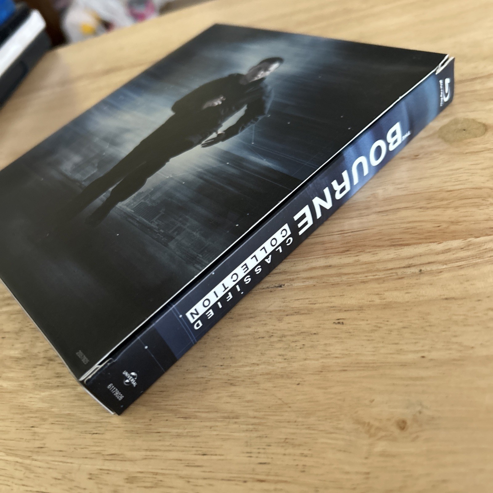 The Bourne Classified Collection (Blu-ray Disc, 2009, 6-Disc Set) Authentic US