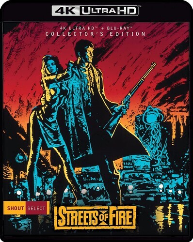 Streets of Fire (Collector’s Edition) [New 4K UHD Blu-ray] With Blu-Ray, 4K Ma