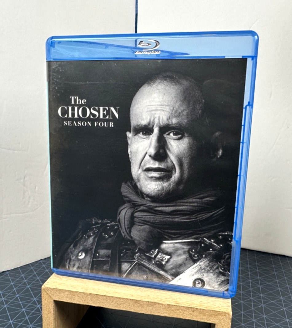 The Chosen – Season Four 4 (3-Disc Blu-ray, 2024) Religious TV