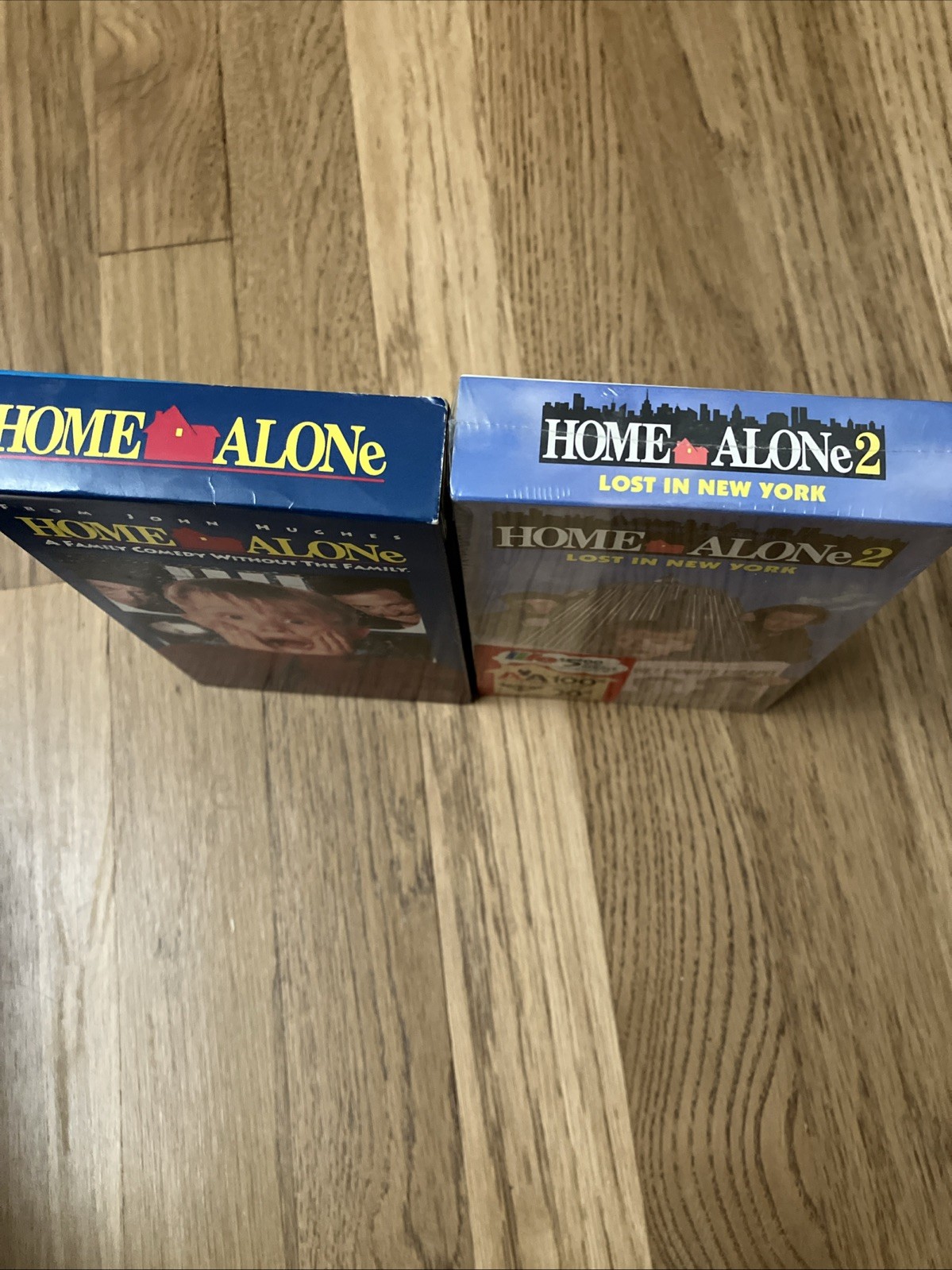 Home Alone And Home Alone 2 NOT VHS Betamax Beta, 2 Is Sealed Watermarks