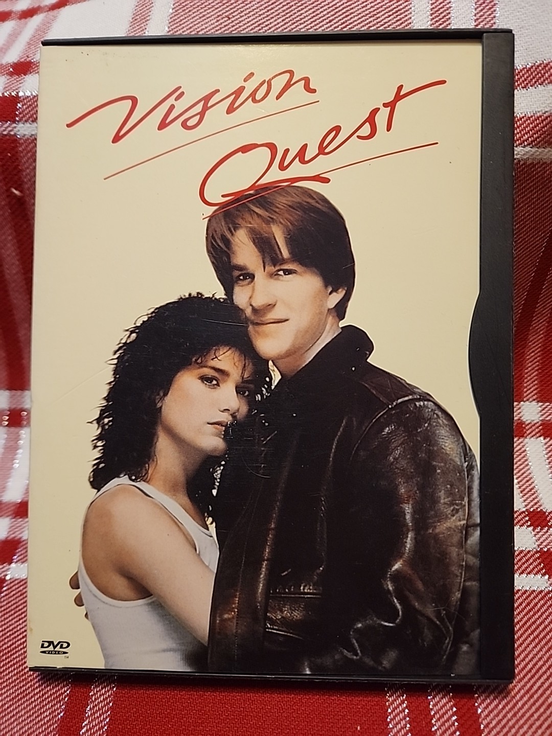 VisionQuest DVD1985 StarringMatthew Modine LindaFiorentino IT’S WRESTLING SEASON