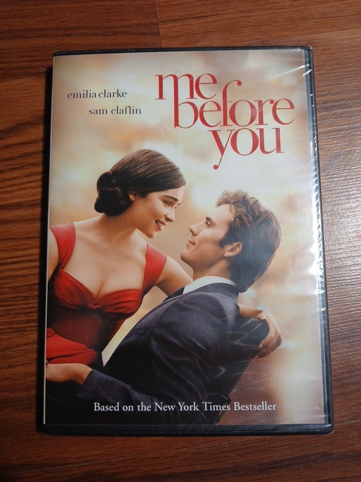 Me Before You Emilia Clarke & Sam Claflin DVD Brand New Sealed