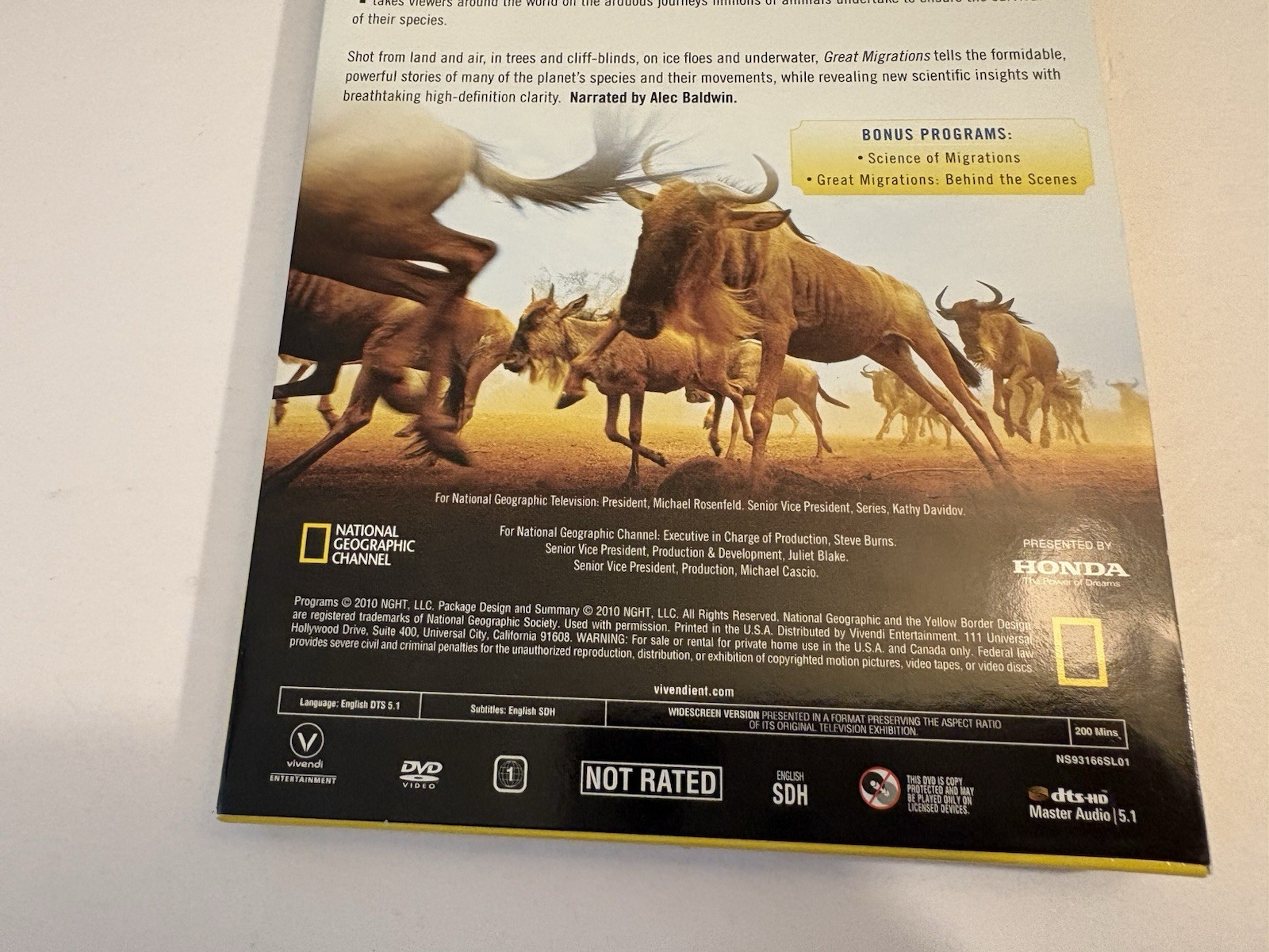 NATIONAL GEOGRAPHIC BEST OF NATURE COLLECTION DVD BOX SET 2014 UNTAMED PREDATORS