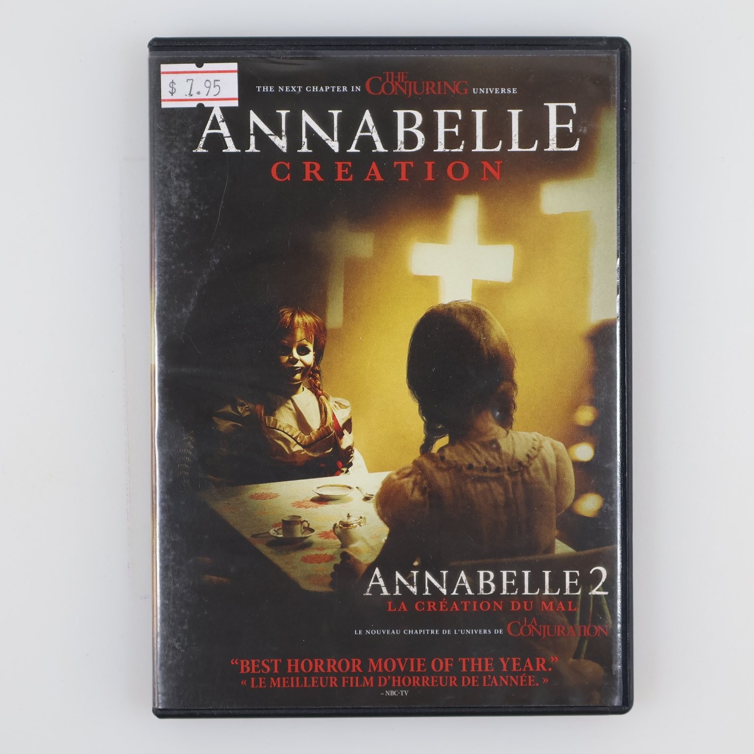 Annabelle Creation DVD 2017 The Conjuring Universe Horror Film David F. Sandberg