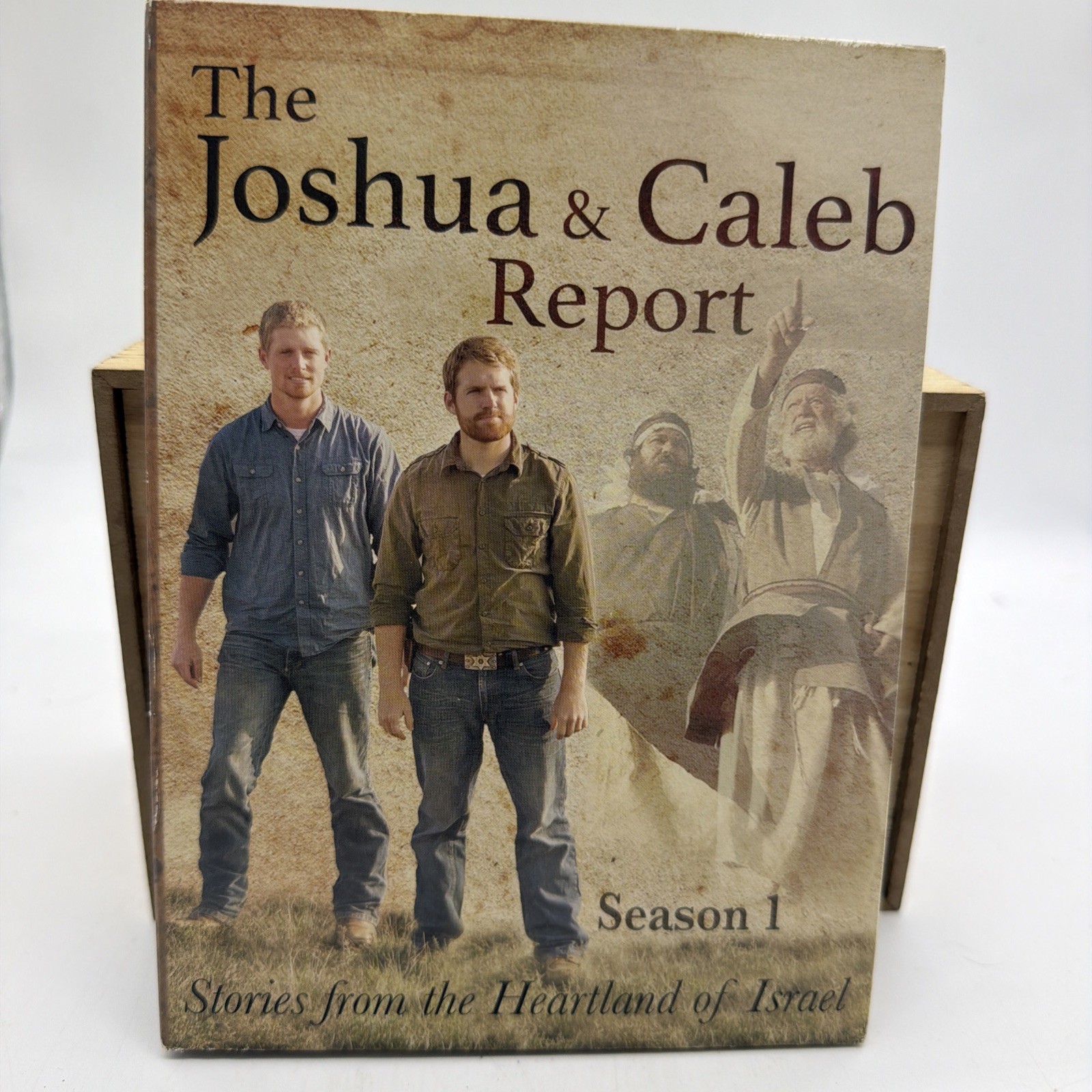 Joshua And Caleb Report Season 1 DVD Stories from the Heartland of Israel