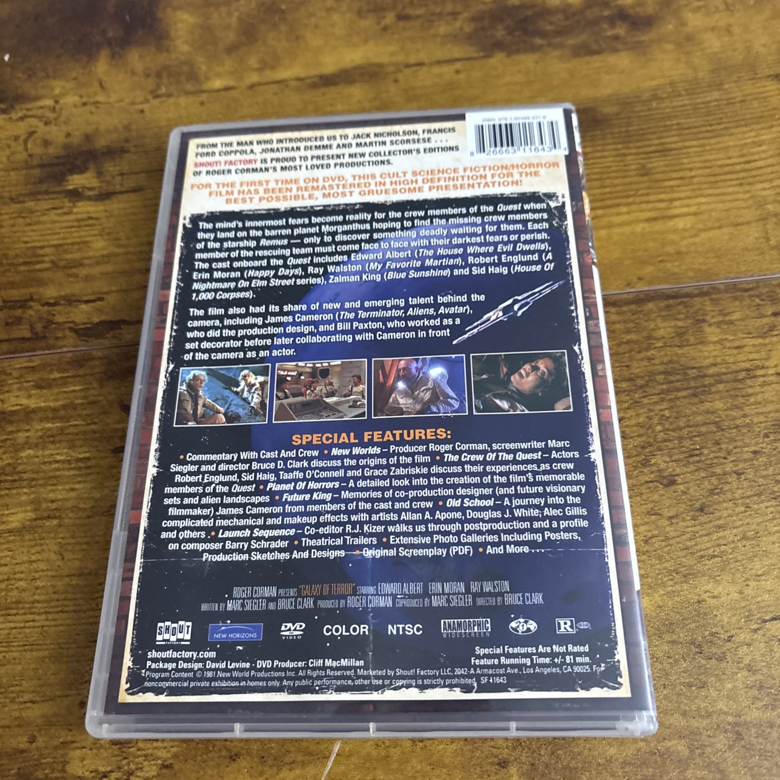 Galaxy of Terror (DVD, 1981) Roger Corman
