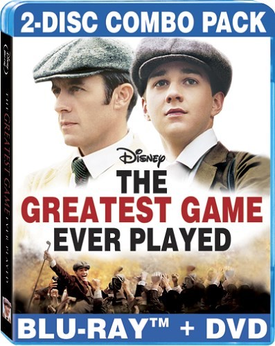THE GREATEST GAME EVER PLAYED New Sealed DVD + Blu-ray