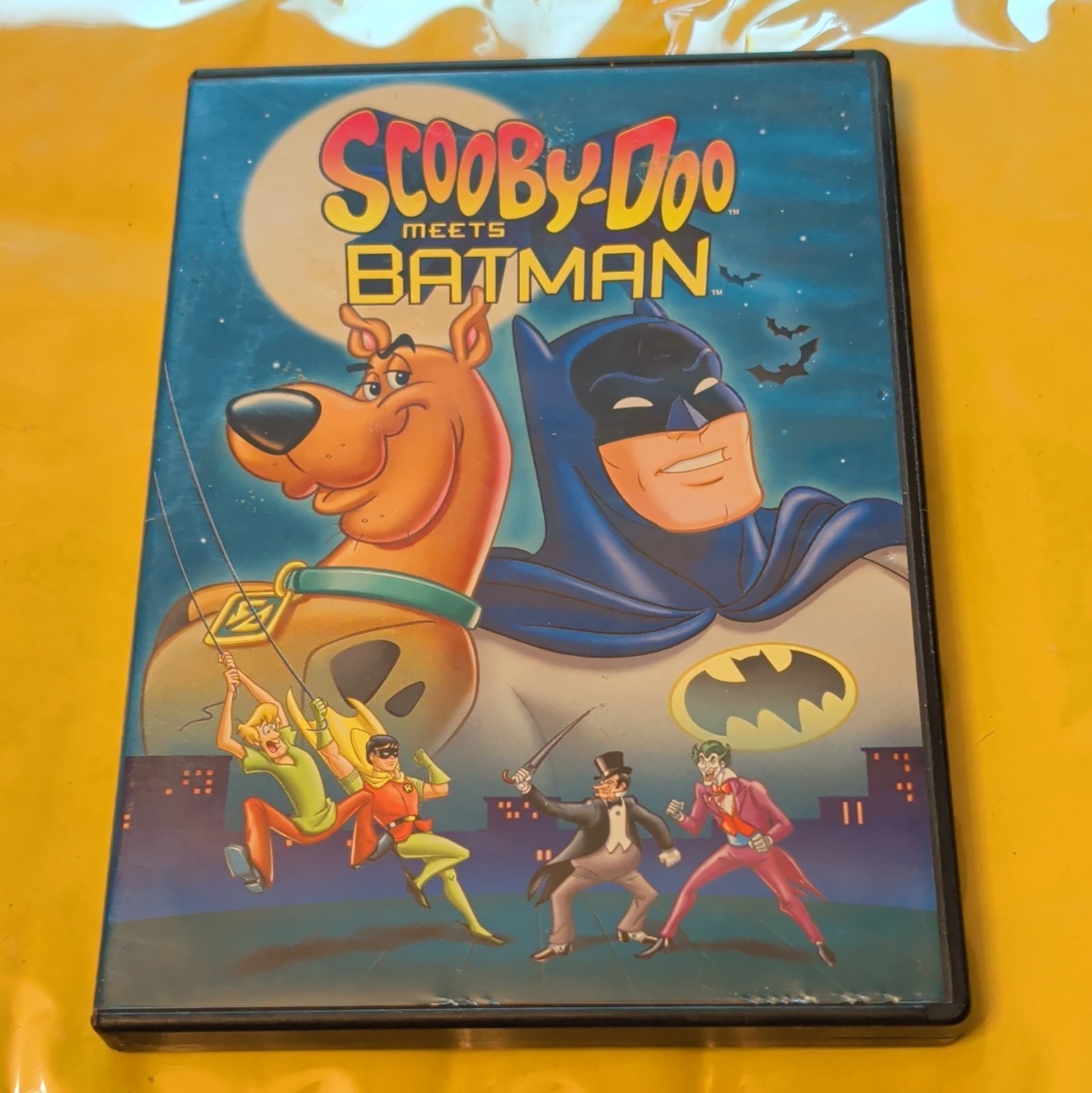 Warner Home Video Scooby-Doo Meets Batman DVD Enhanced Interactive NR 82 Min