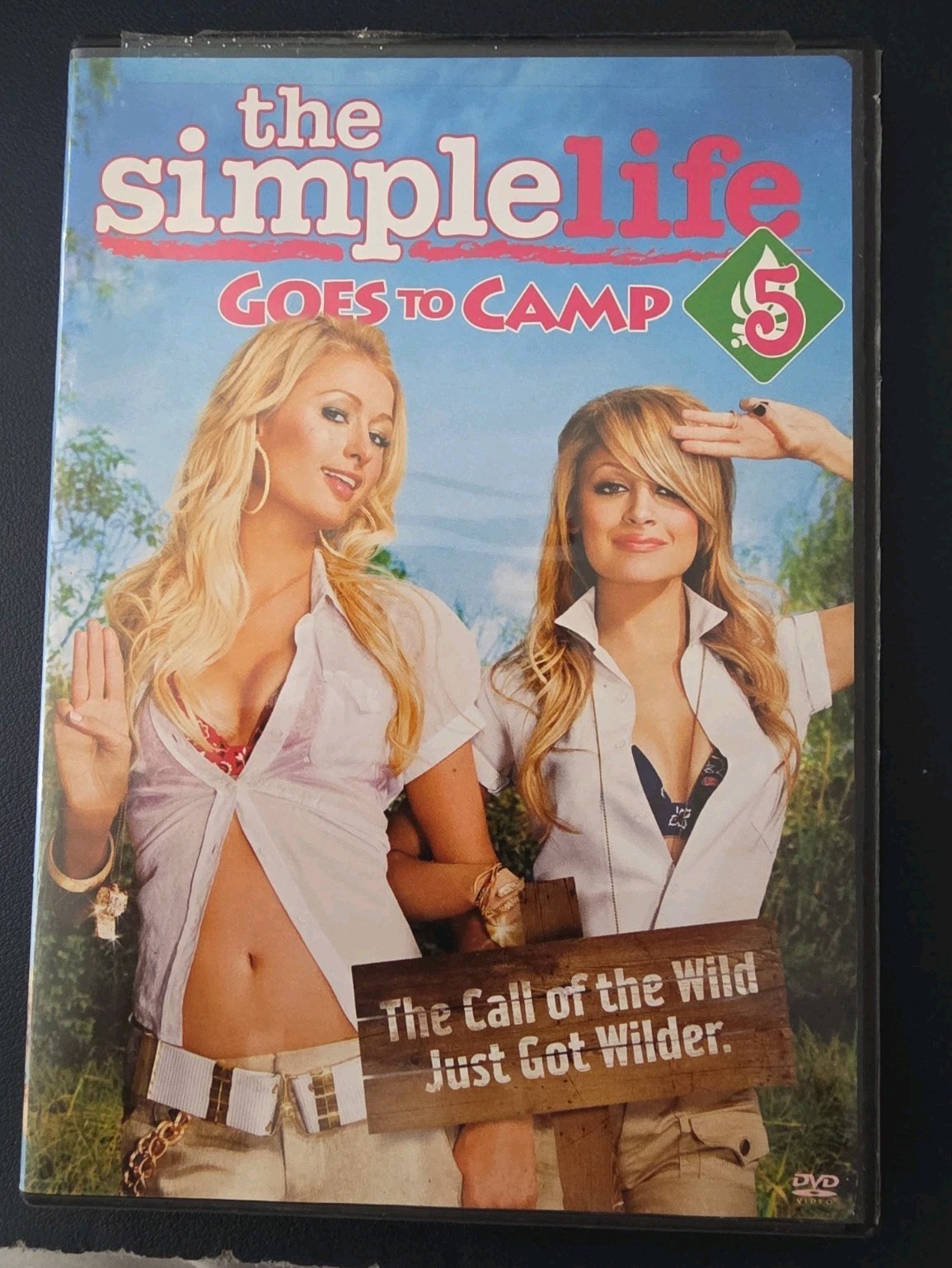 The Simple Life 5: Goes to Camp (DVD, 2008, Dual Side)