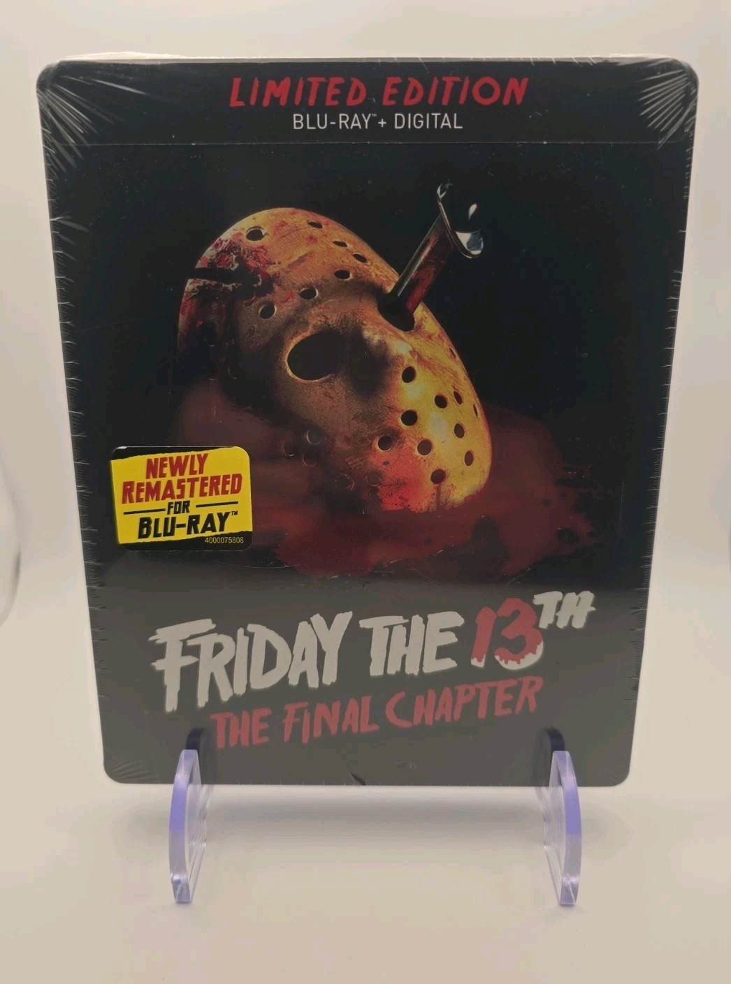 Friday the 13th: the Final Chapter (1984) Blu-ray ~ Ltd. Ed. Steelbook ~ Horror