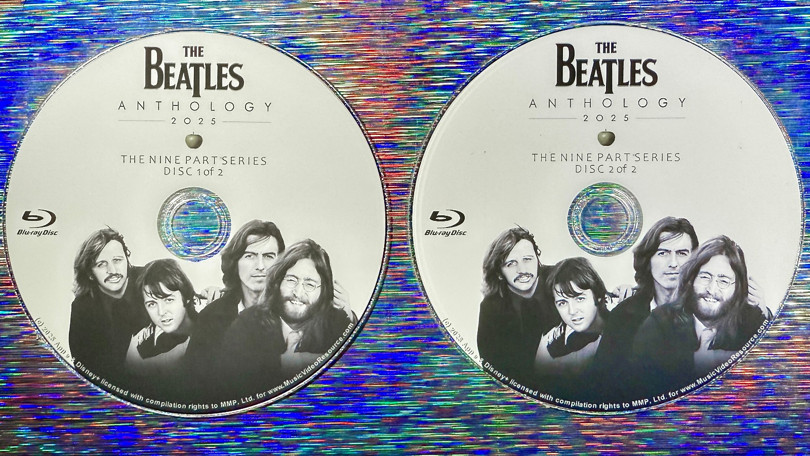 THE BEATLES ANTHOLOGY 2025 REMASTERED RESTORED 2 BR Item Set 9 HRS FREE SHIPPING