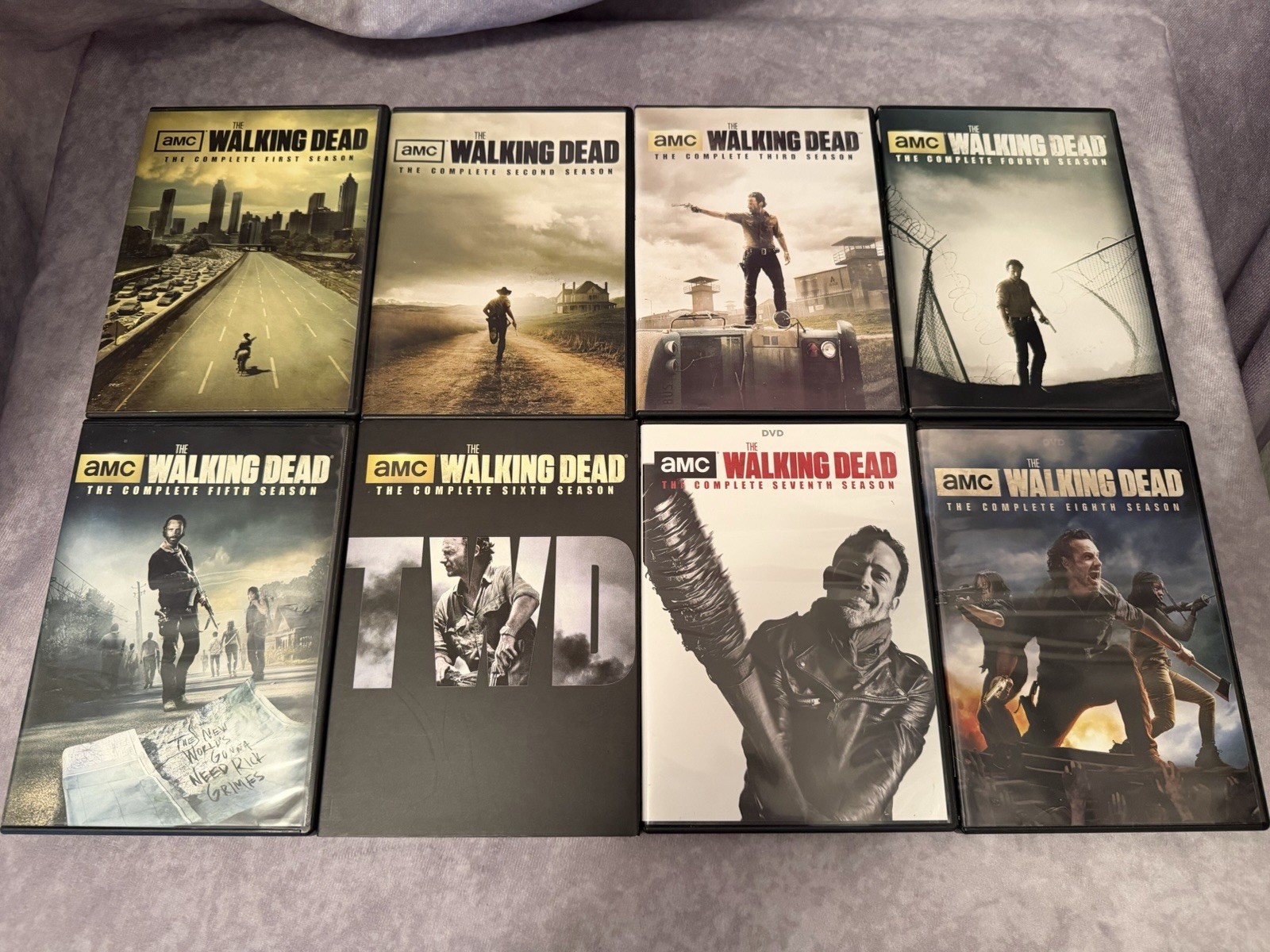 Walking Dead DVD Lot Collection Fear the Walking Dead