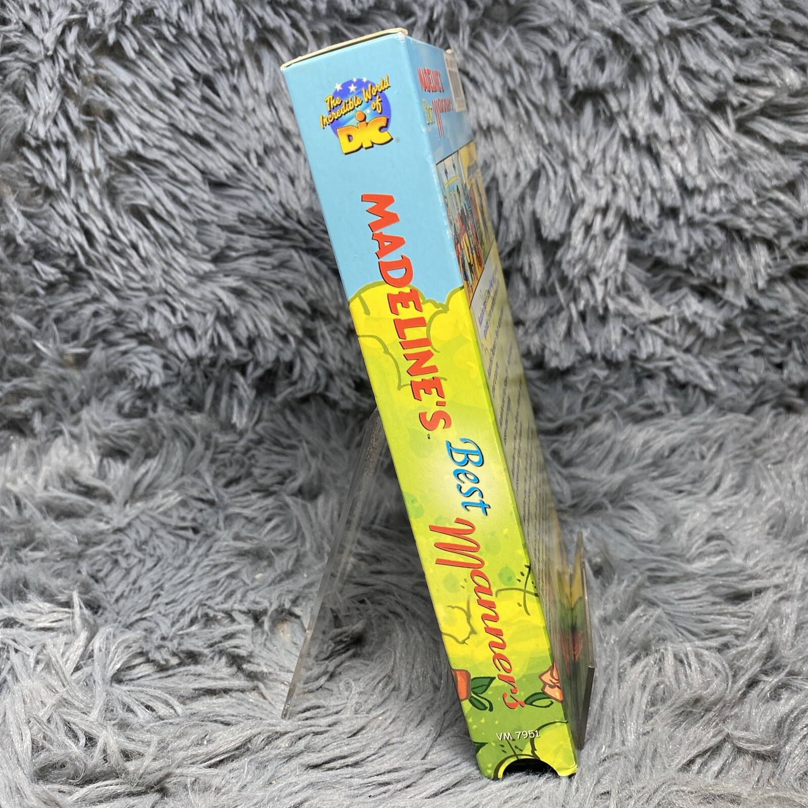 Madelines Best Manners Deluxe Edition VHS Tape 2002 Over 80 Minutes Of Fun Show
