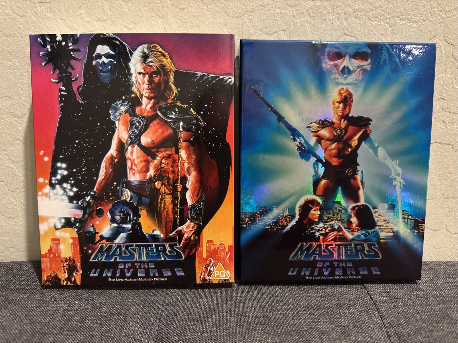 Masters Of The Universe (Blu-ray, 1987) 88 Films Deluxe Collector’s Edition OOP