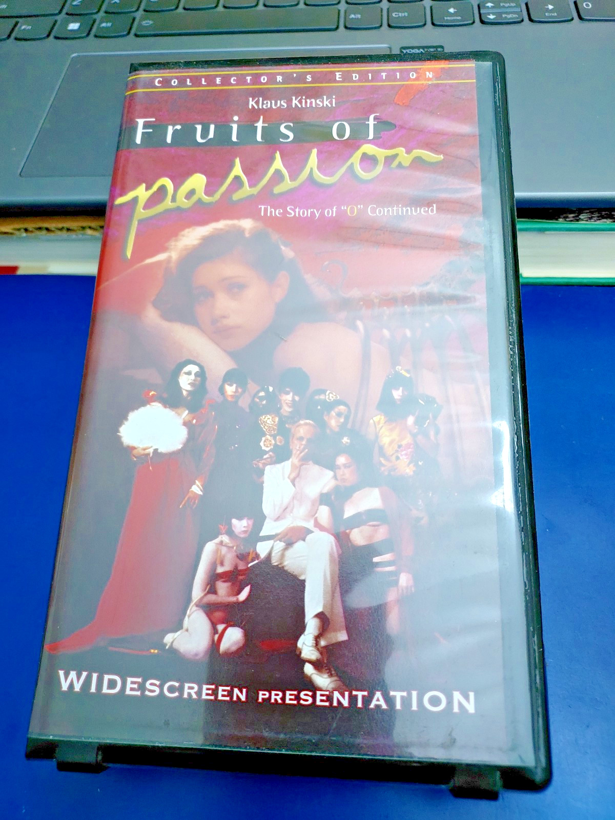 Fruits of Passion – Story of O Continued (VHS 2000)