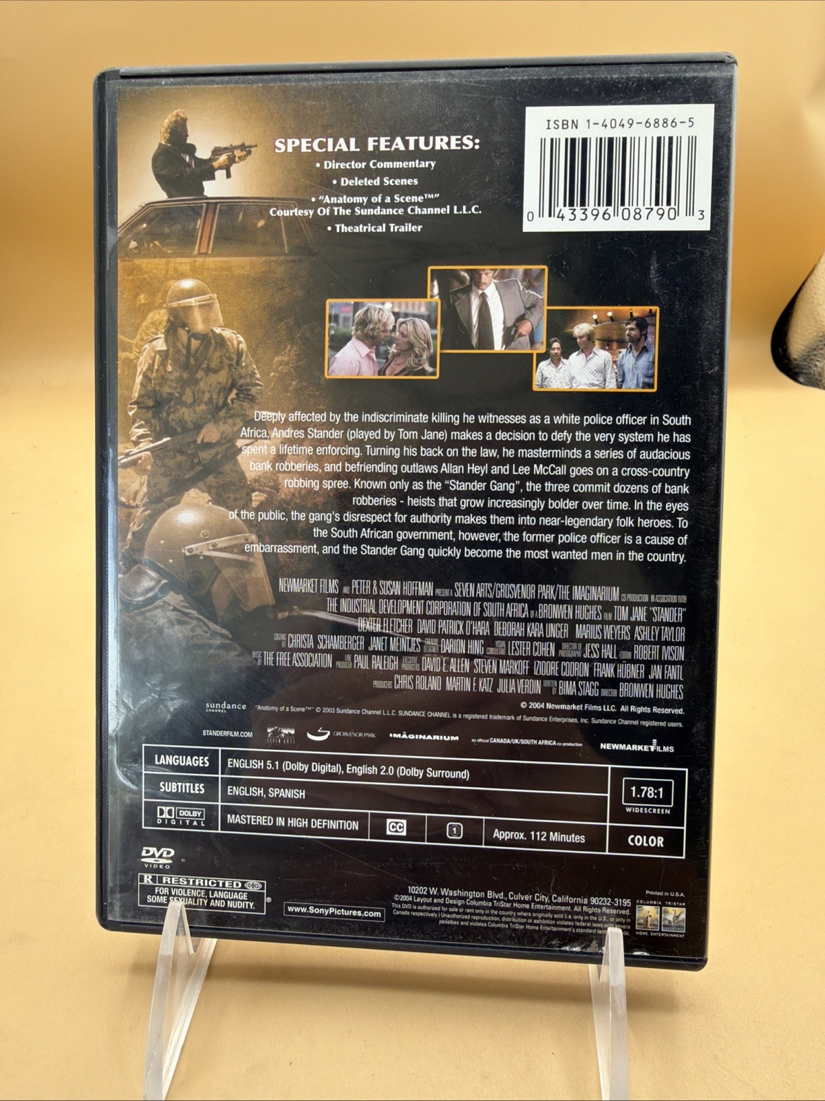 Stander (DVD, 2003)