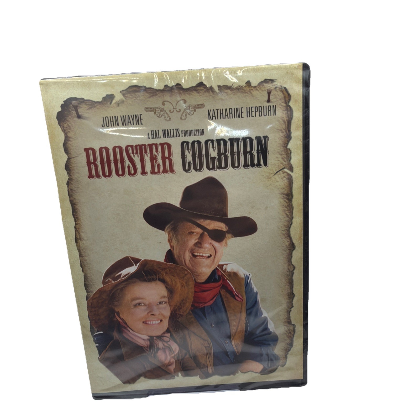 Rooster Cogburn (DVD) John Wayne Katharine Hepburn Anthony Zerbe Richard Jordan