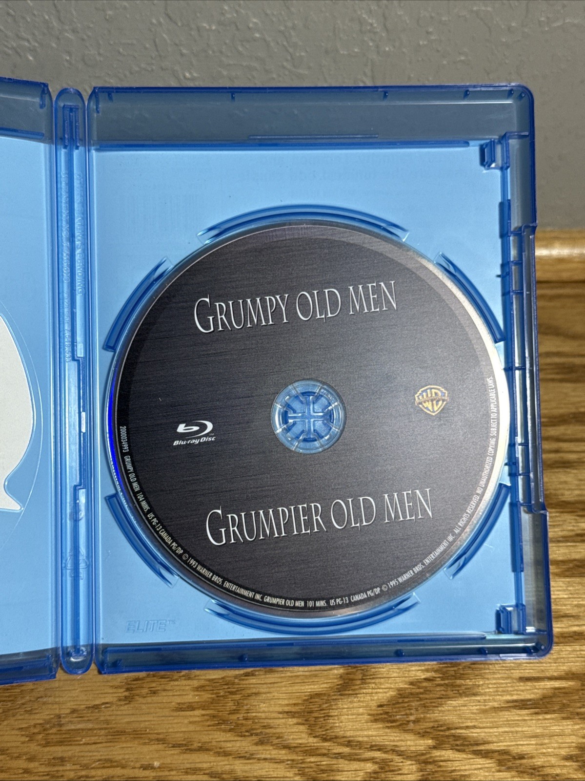 Grumpy Old Men Grumpier Old Men Double Feature (Blu-ray Disc, 2010) Very Good