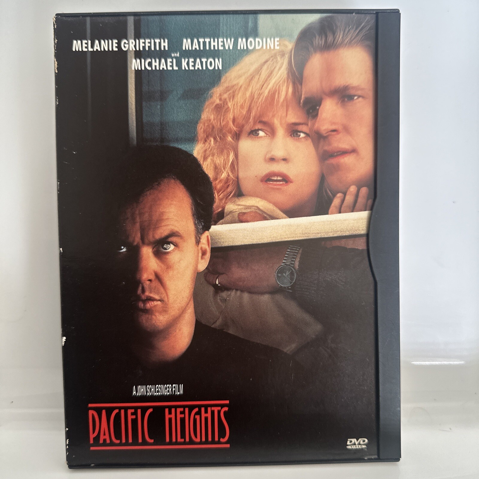 Pacific Heights (DVD, 1990) Melanie Griffith / Matthew Modine / Michael Keaton