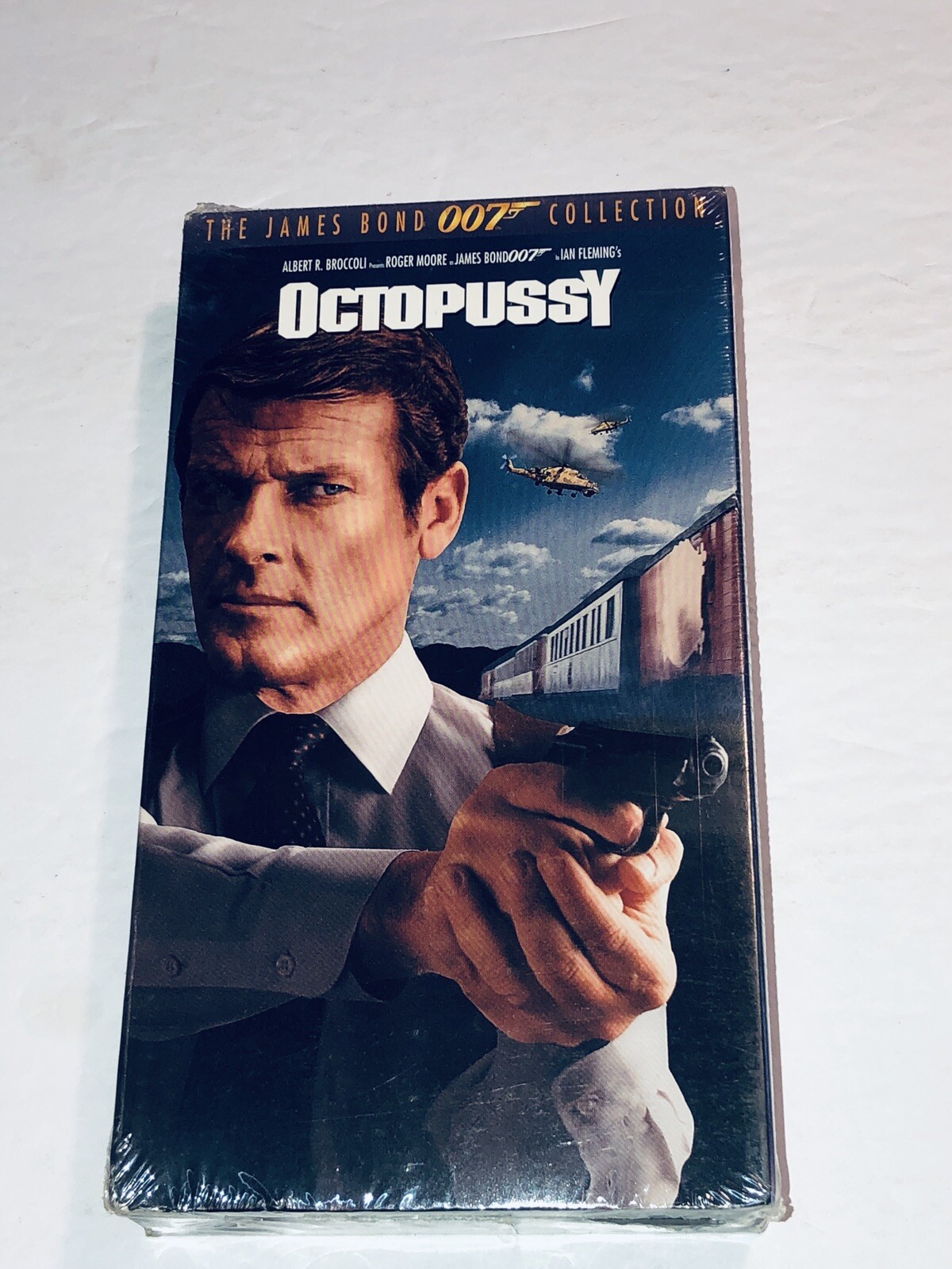 James Bond Octopussy VHS – NEW/sealed – FREE Shipping 007 44O