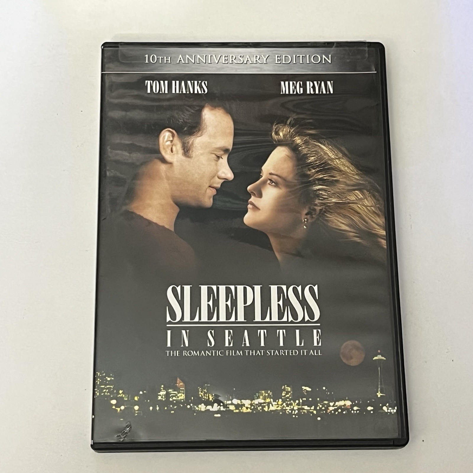 Sleepless in Seattle 10th Anniversary – Tom Hanks, Meg Ryan (DVD, 1993) • New. •