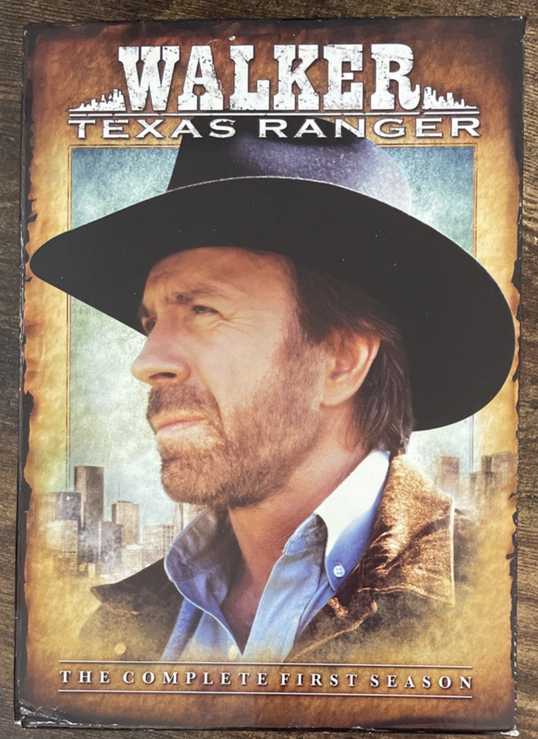 Walker Texas Ranger The First Season 1 One 7-Disc DVD Box Set Chuck Norris 9345