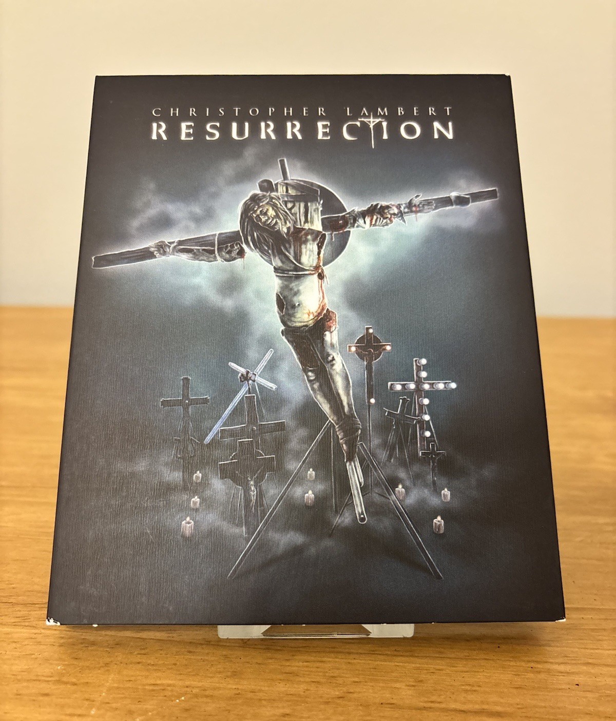 Resurrection (1999) Blu-ray w/Slipcover Vinegar Syndrome Christopher Lambert OOP