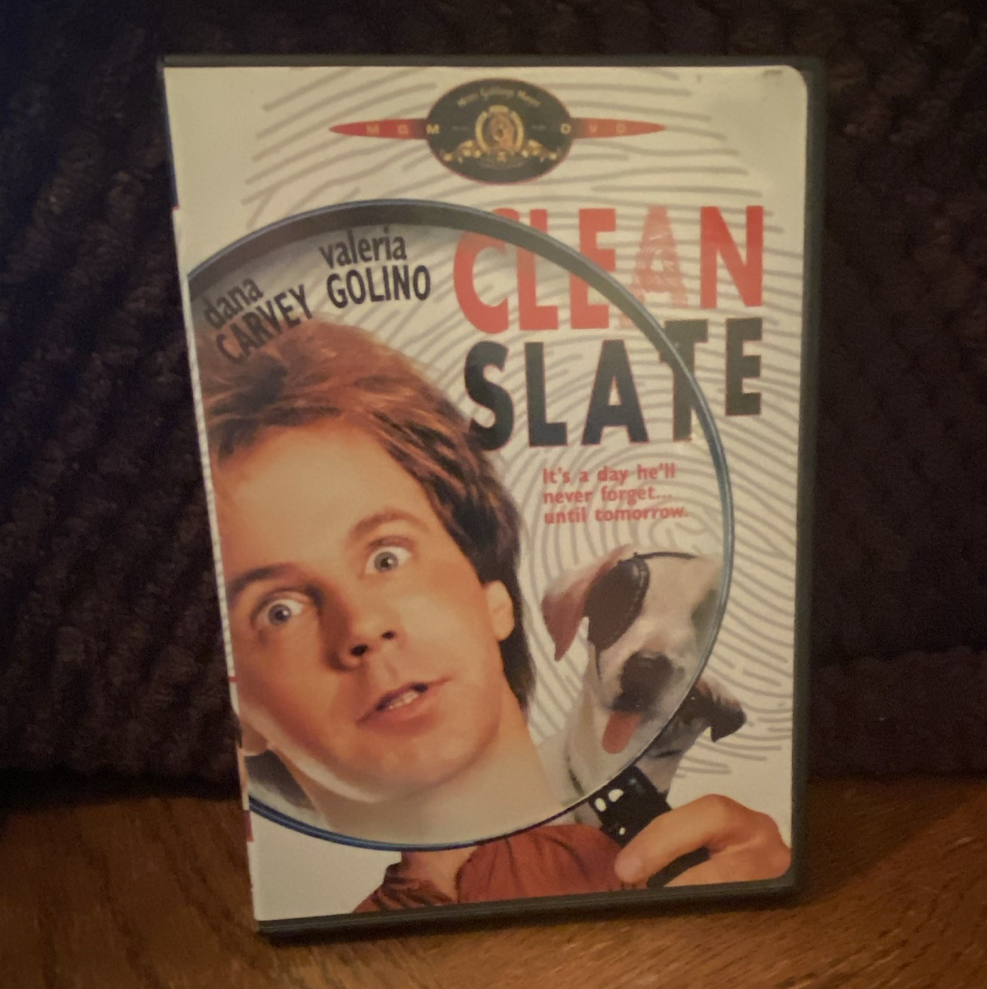 MGM CLEAN SLATE (1994) DVD WIDESCREEN DANA CARVEY VALERIA GOLINO PG-13