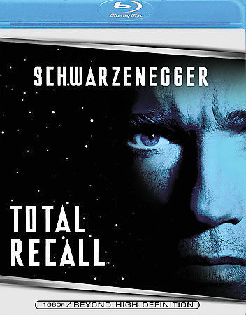 Total Recall 1080p Beyong High Definition Blu-ray Disc, 2006 Arnold Swarzenegger