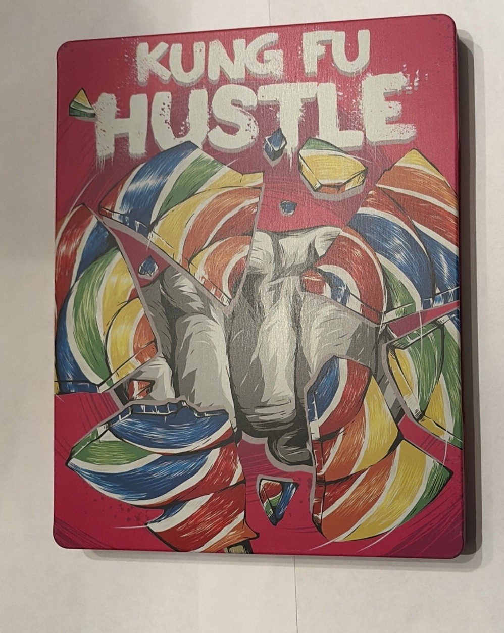 Kung Fu Hustle Best Buy Exclusive Steelbook Pop Art Limited Edition OOP RARE