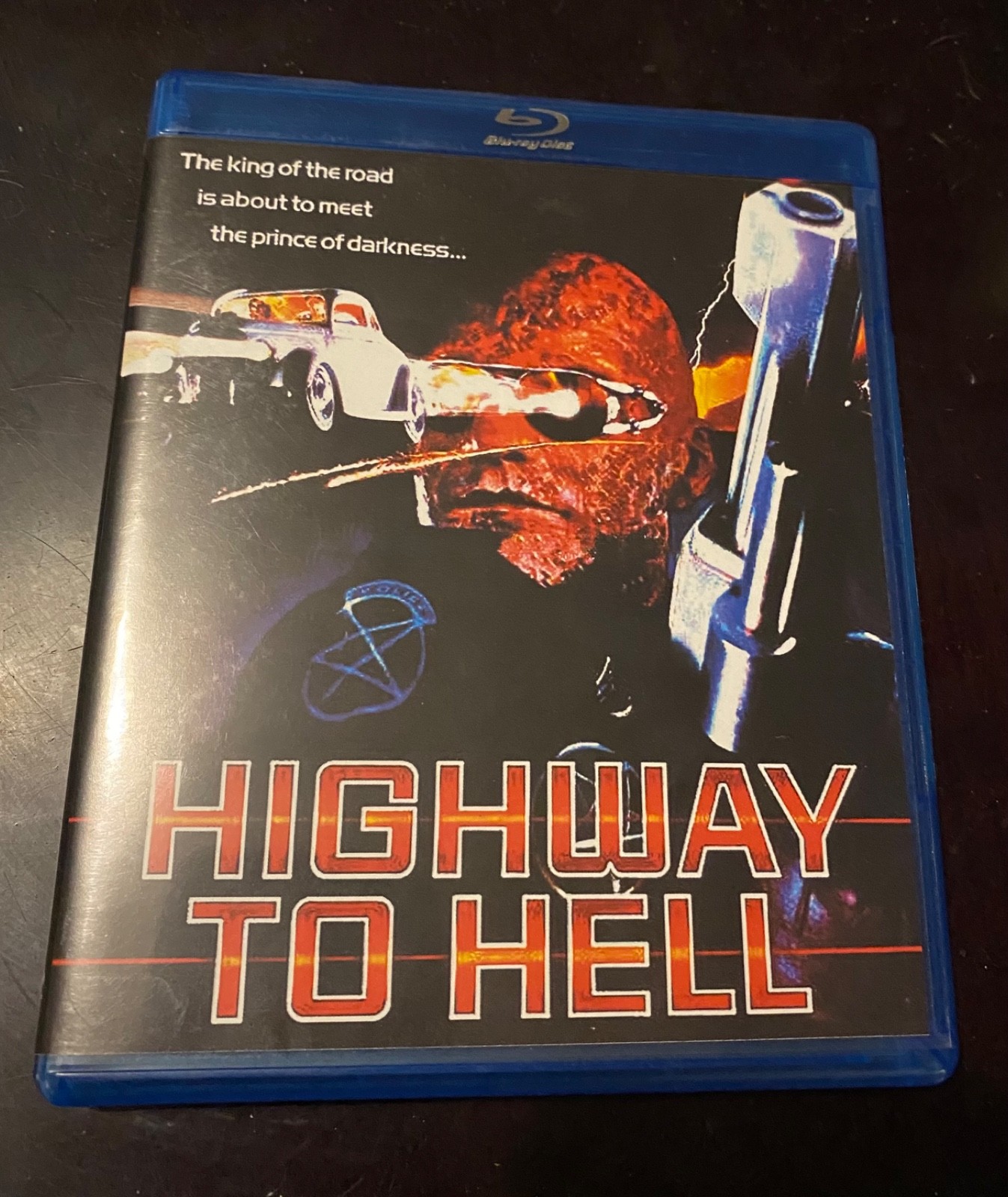 Highway to Hell, Kino Blu-ray, OOP, Reversible Art
