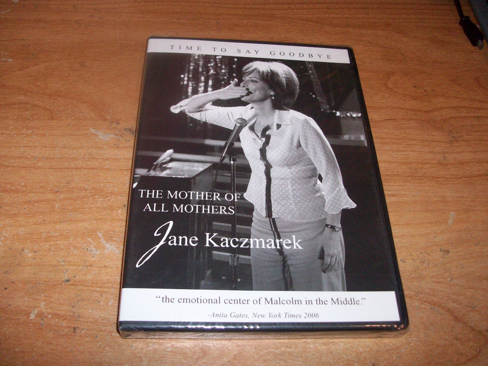 Time To Say Goodbye The Mother of All Mothers Jane Kaczmarek Consideration DVD