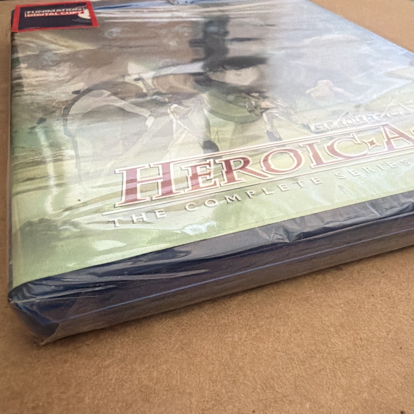 SEALED! Funimation Heroic Age Complete Series Blu-ray JP/EN EN Sub Digital Copy