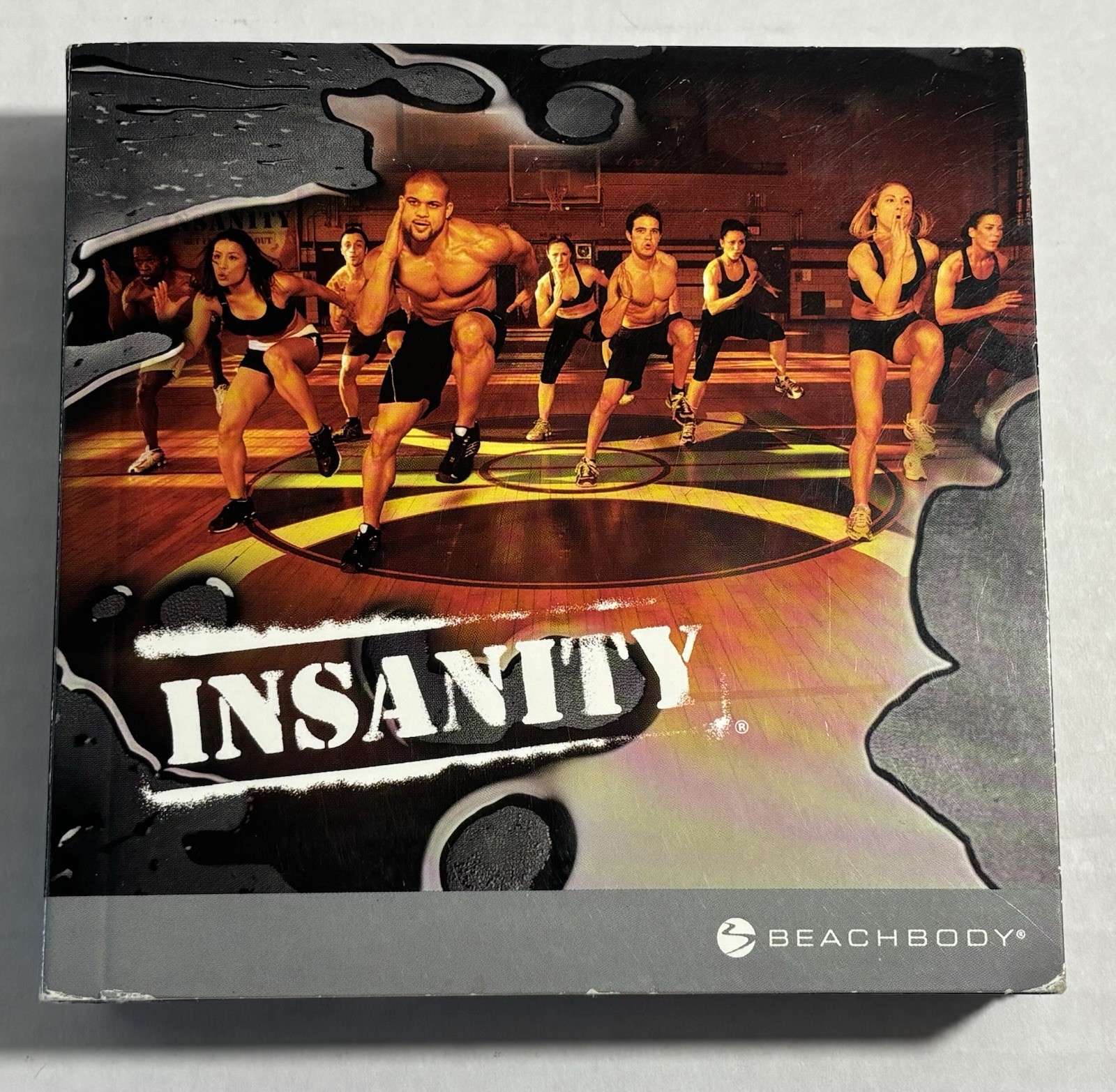 Beachbody Insanity Home Fitness (DVD, 10-Disc Set) Cardio Total Body Workout