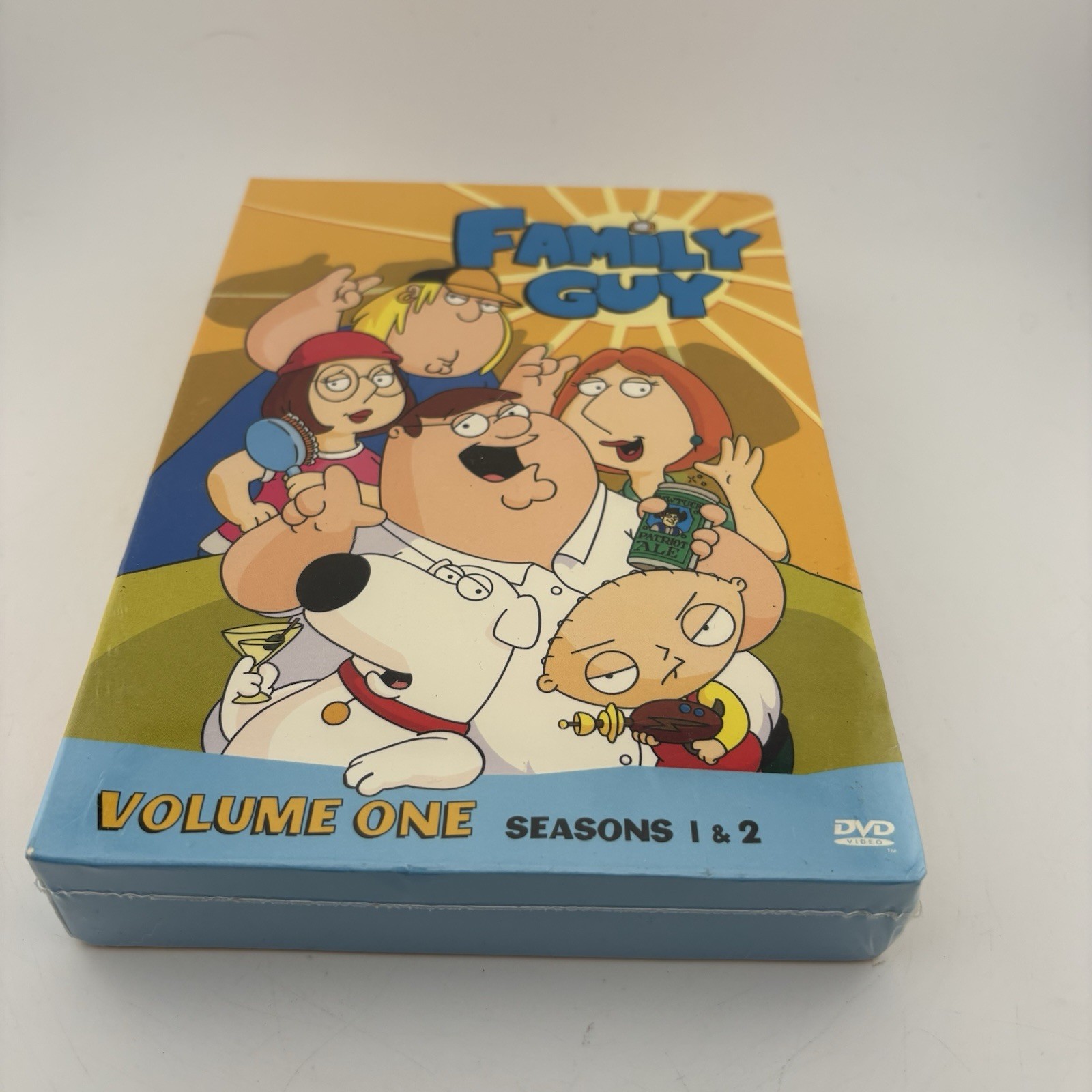 Family Guy Volume 1: Seasons 1 & 2 (DVD, 1999) 4 Disc Set Sealed