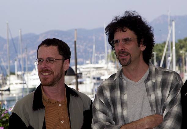 Ethan Coen & Joel Coen at Cannes 2001 – The Man Who Wasn’t There P- Old Photo
