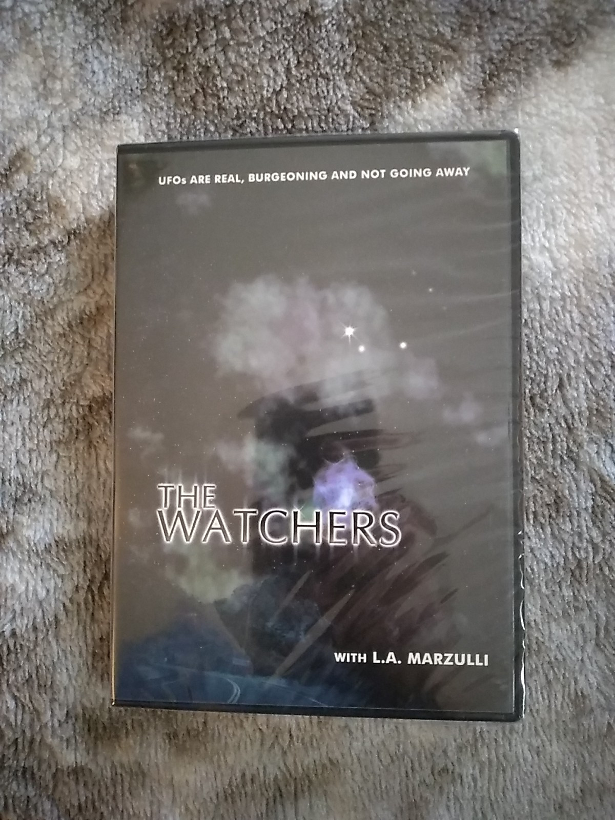 The Watchers (DVD) 2011 – L.A. Marzulli – Brand New