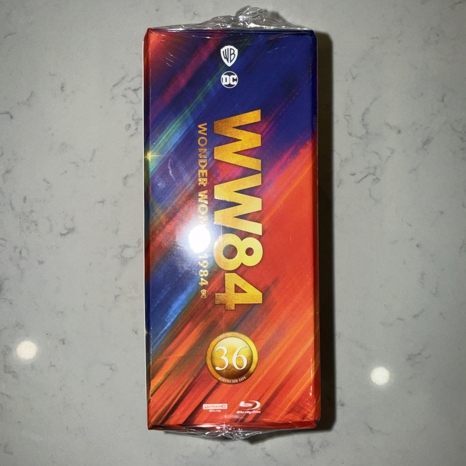 Wonder Woman 1984 [Filmarena] – 4K UHD + 2D Blu-ray Steelbook Hardbox Set | #093