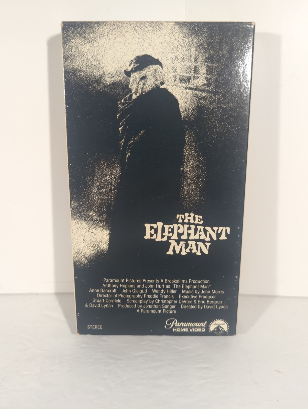 THE ELEPHANT MAN (1980) VHS PARAMOUNT DAVID LYNCH