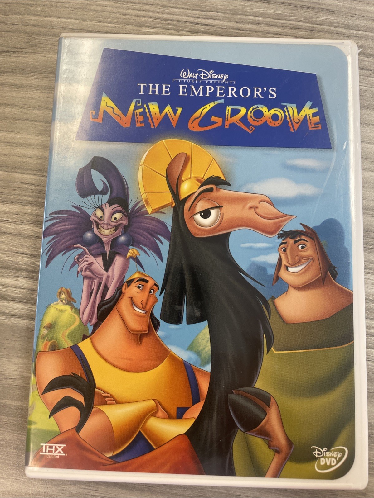 The Emporer’s New Groove, Walt Disney Pictures, Free Shipping