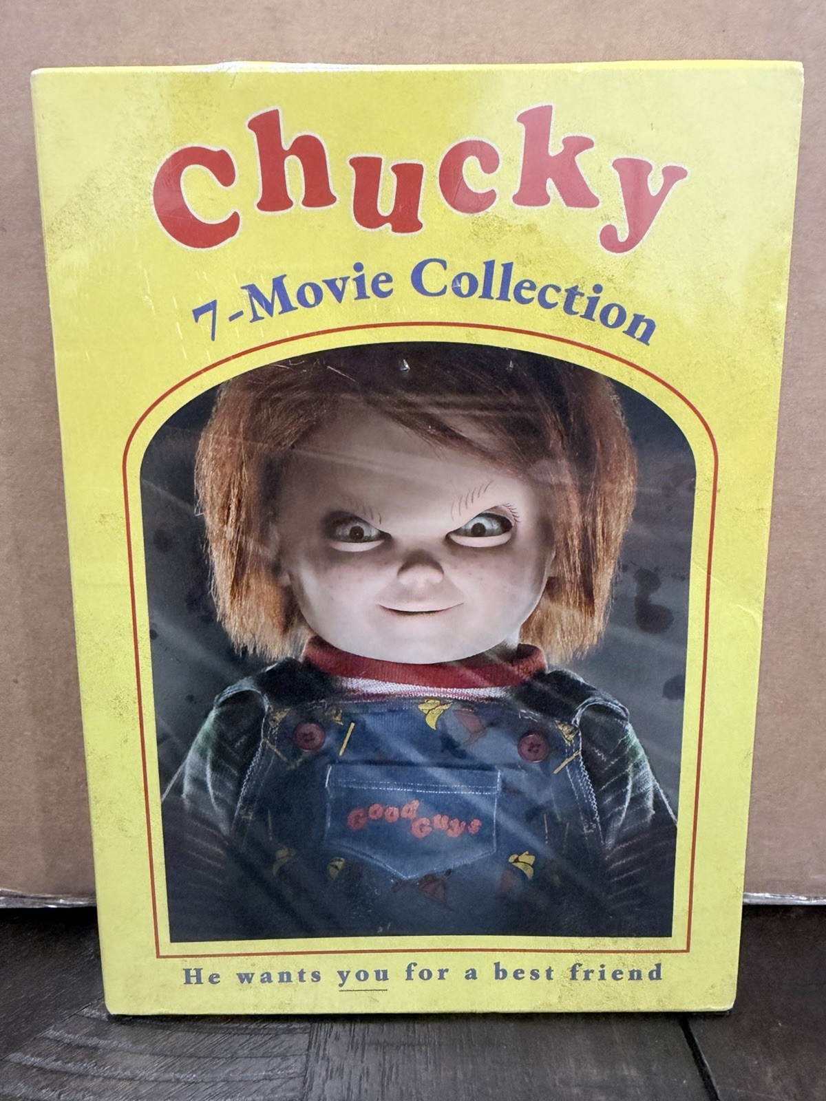 Chucky Complete 7-movie collection DVD Chris Sarandon NEW