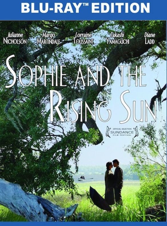 SOPHIE AND THE RISING SUN NEW BLU-RAY DISC