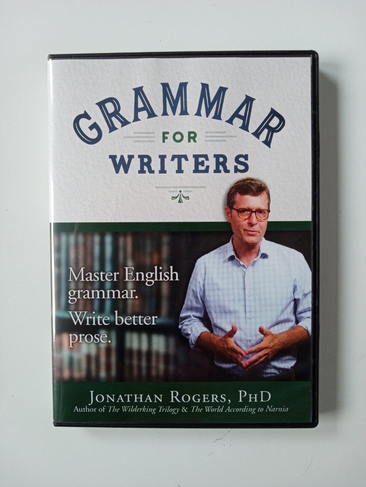 GRAMMAR FOR WRITERS 3 DVD Set Master English Grammar by Jonathan Rogers, PHD