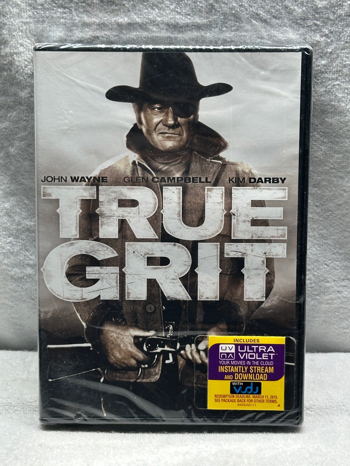 True Grit John Wayne Glen Cambell Kim Darby New Sealed DVD