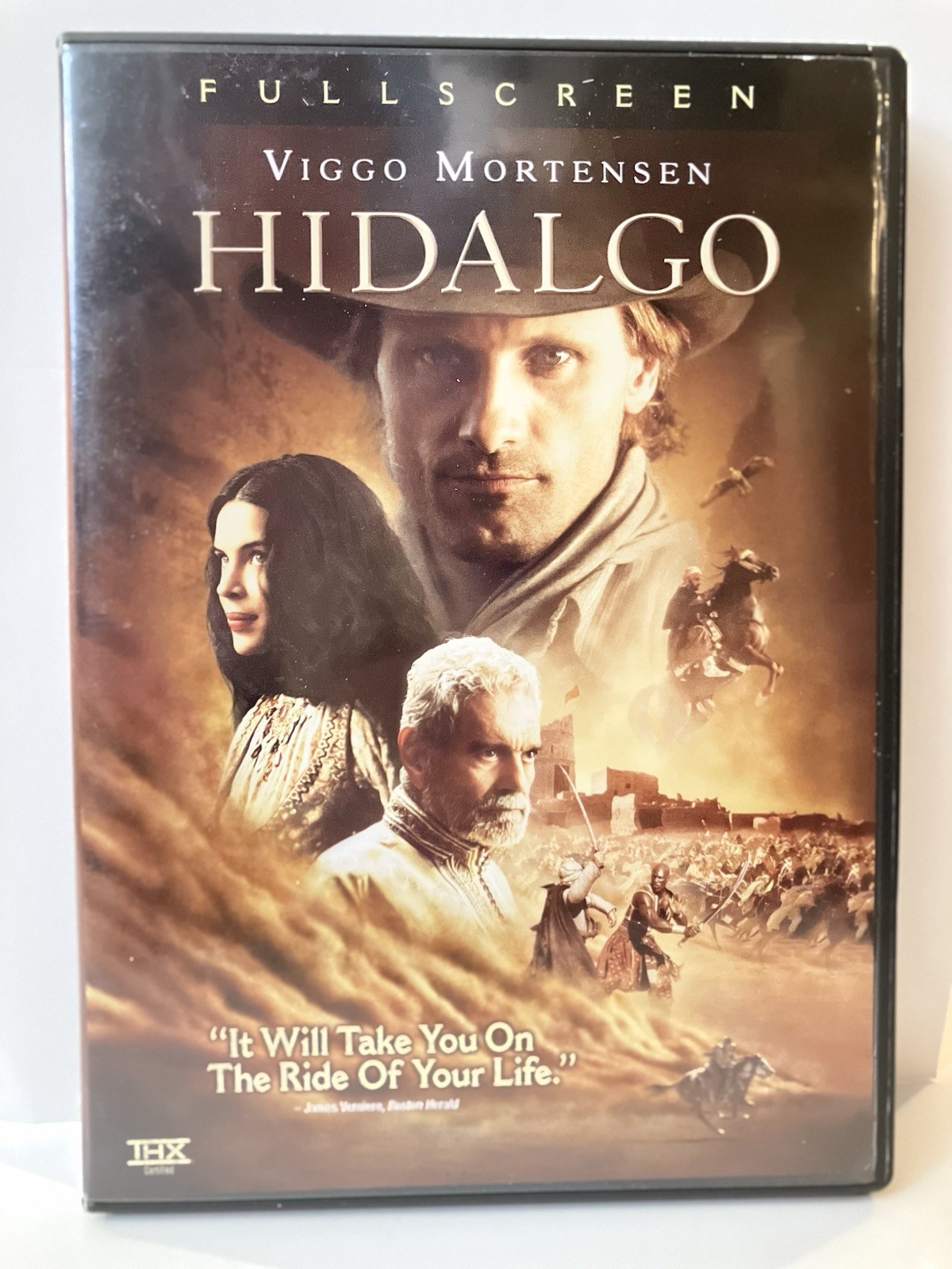 Hidalgo DVD 2004 Full Screen Viggo Mortensen Adventure Western THX