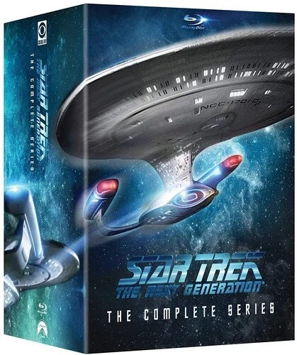 Star Trek The Next Generation Complete Series Blu-ray New