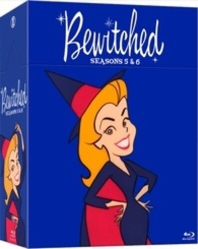 Bewitched: Seasons 5 & 6 [New Blu-ray] Australia – Import