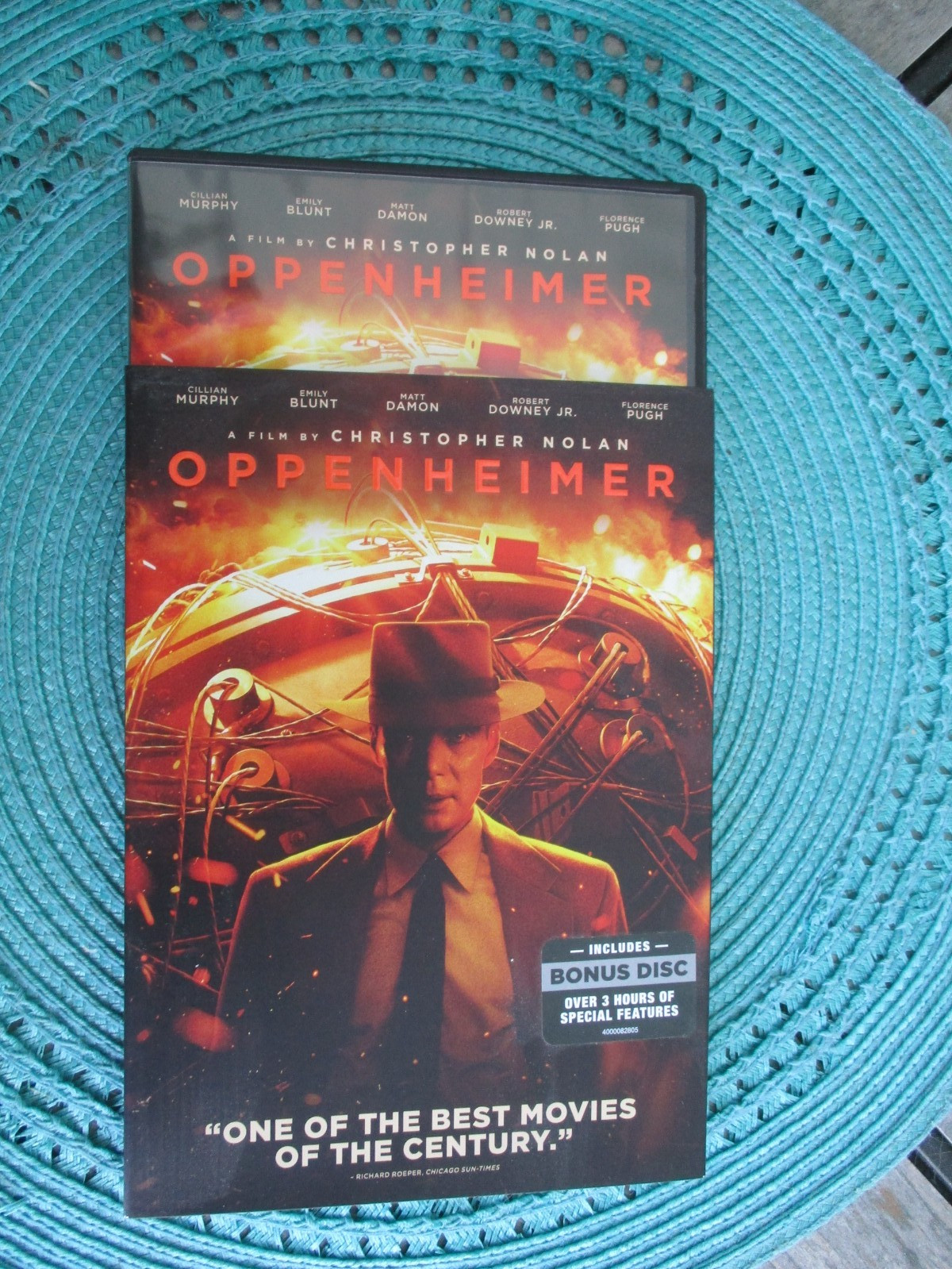 OPPENHEIMER DVD MOVIE 2023 WON 5 ACADEMY AWARDS BEST PICTURE ACTOR